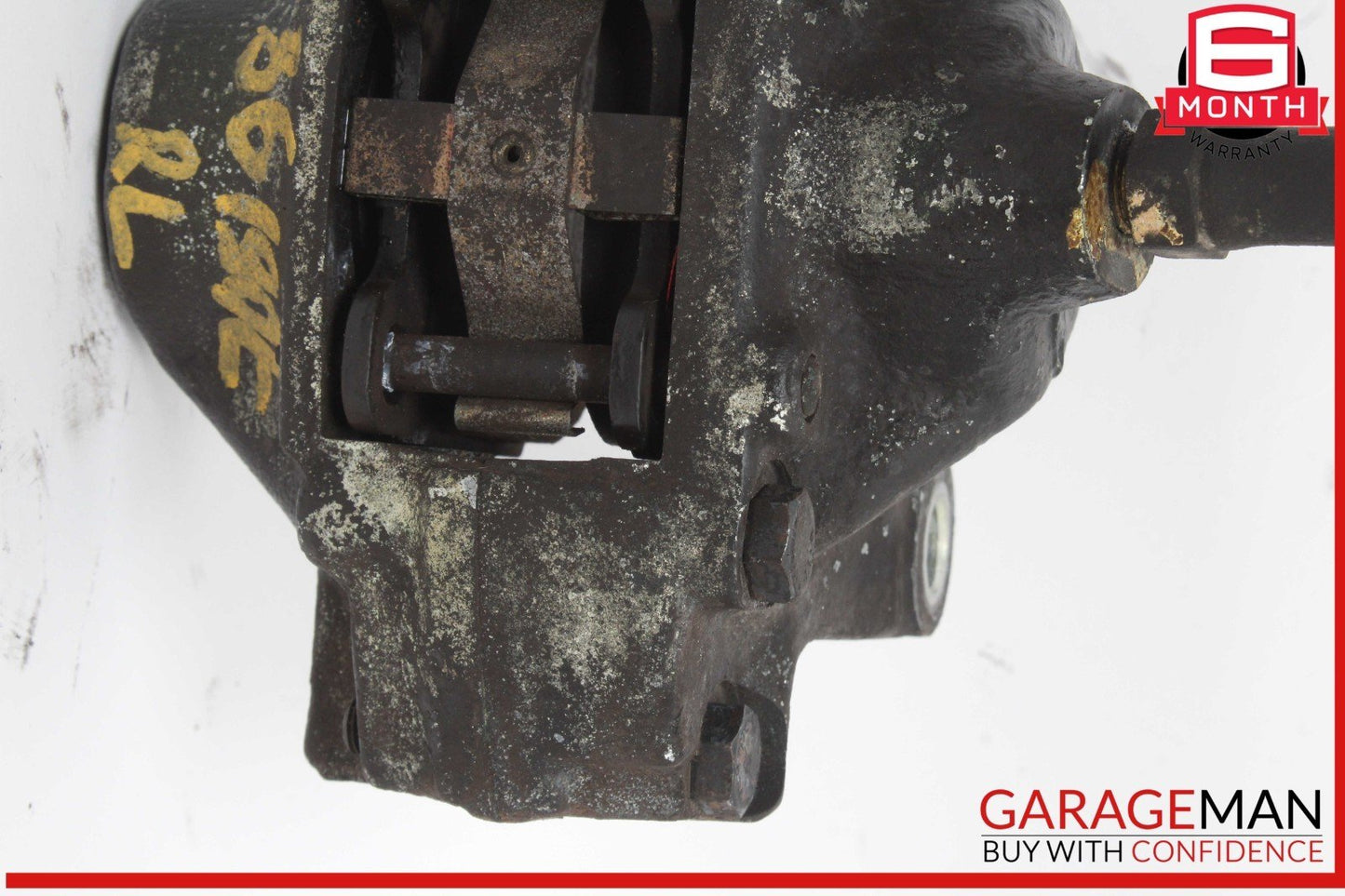 86-93 Mercedes W201 190E 190D Rear Left and Rear Right Side Brake Caliper Set