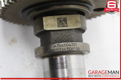 07-15 Mercedes W204 C63 E63 SL63 AMG 6.3L Engine Right Intake Camshaft OEM
