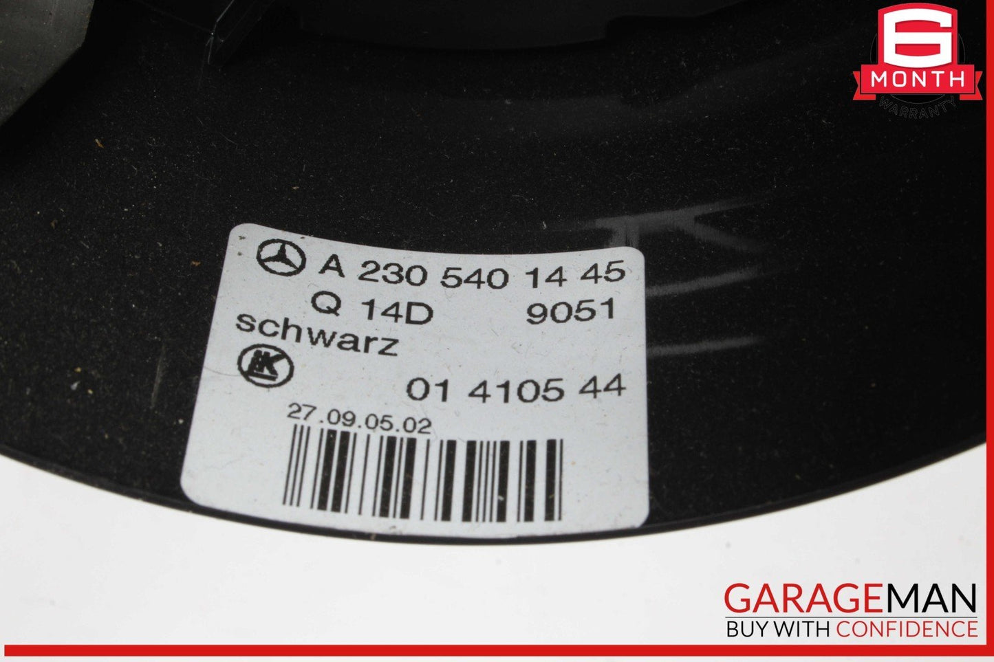 03-06 Mercedes R230 SL500 Steering Column Combination Switch Assembly OEM