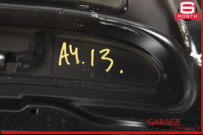 12-16 Audi S4 A4 Trunk Lid Shell Black OEM