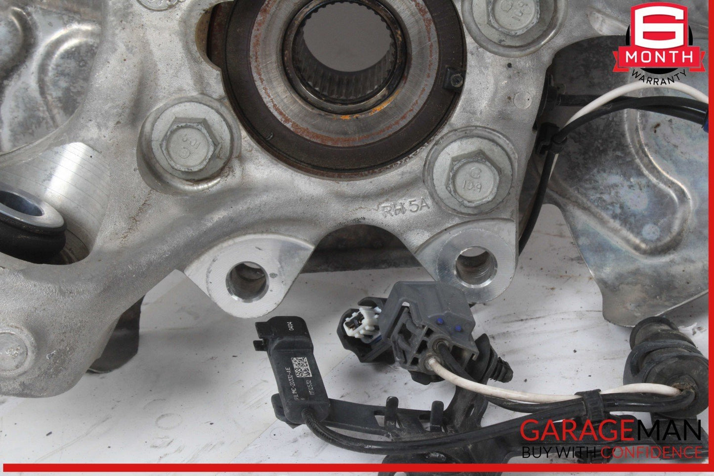 20-24 Lincoln Aviator Rear Right Passenger Side Spindle Knuckle Wheel Hub OEM