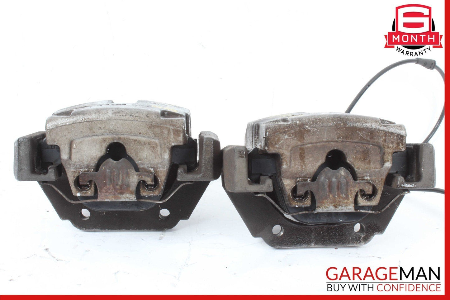 07-19 BMW X5 X6 Rear Left Right Disc Brake Caliper Set OEM
