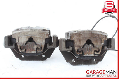 07-19 BMW X5 X6 Rear Left Right Disc Brake Caliper Set OEM