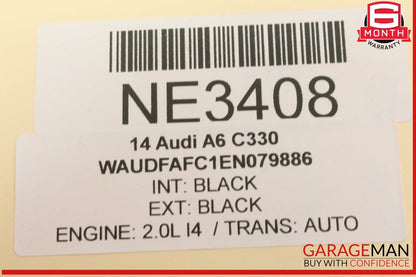 09-18 Audi A6 S4 Rear Left Driver Side Spindle Knuckle Wheel Hub 8K0505431AR OEM