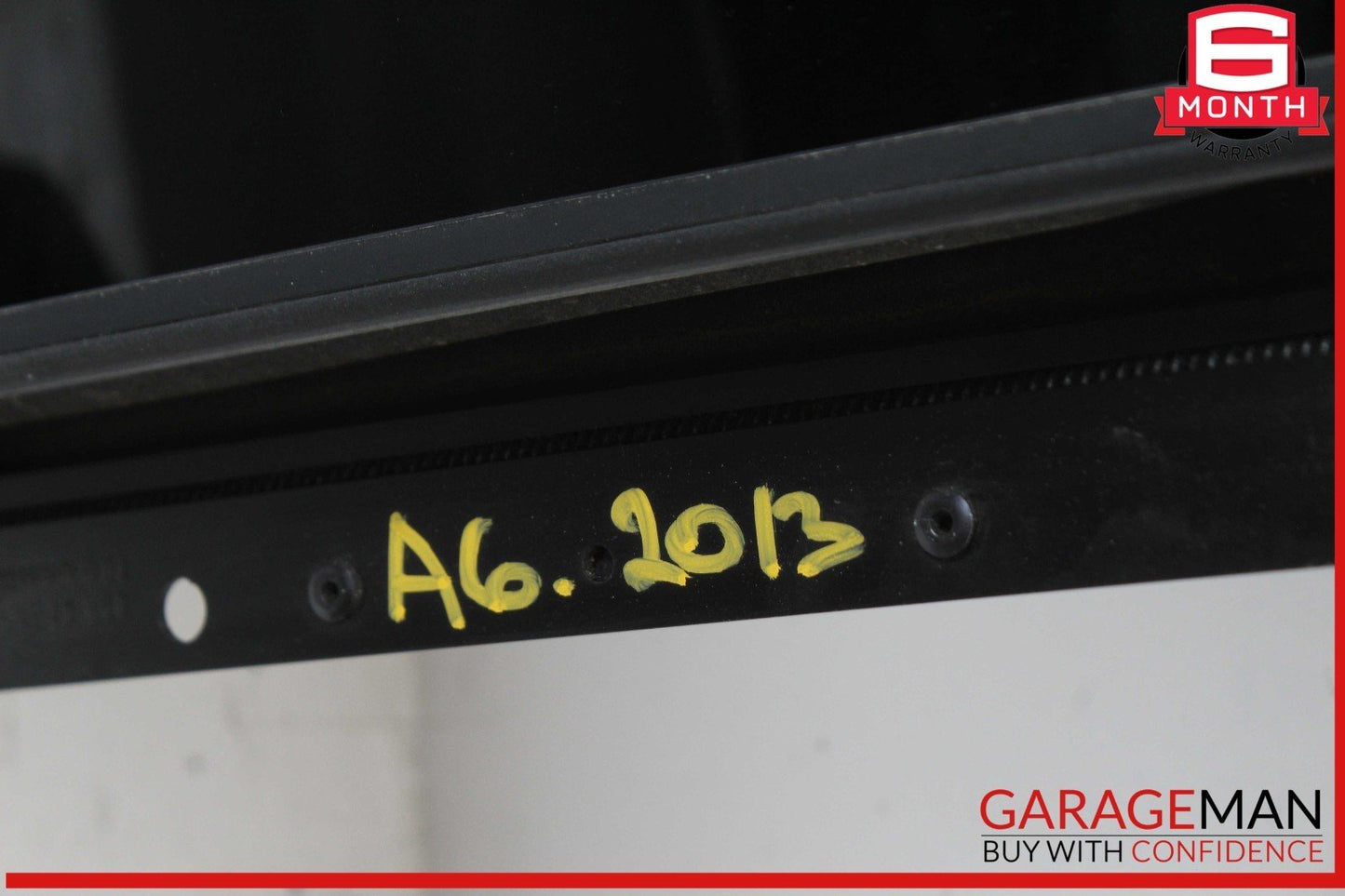 12-18 Audi A6 Panoramic Sunroof Window Glass Panel Shade Assembly OEM