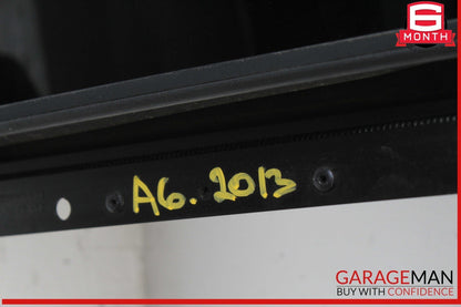 12-18 Audi A6 Panoramic Sunroof Window Glass Panel Shade Assembly OEM