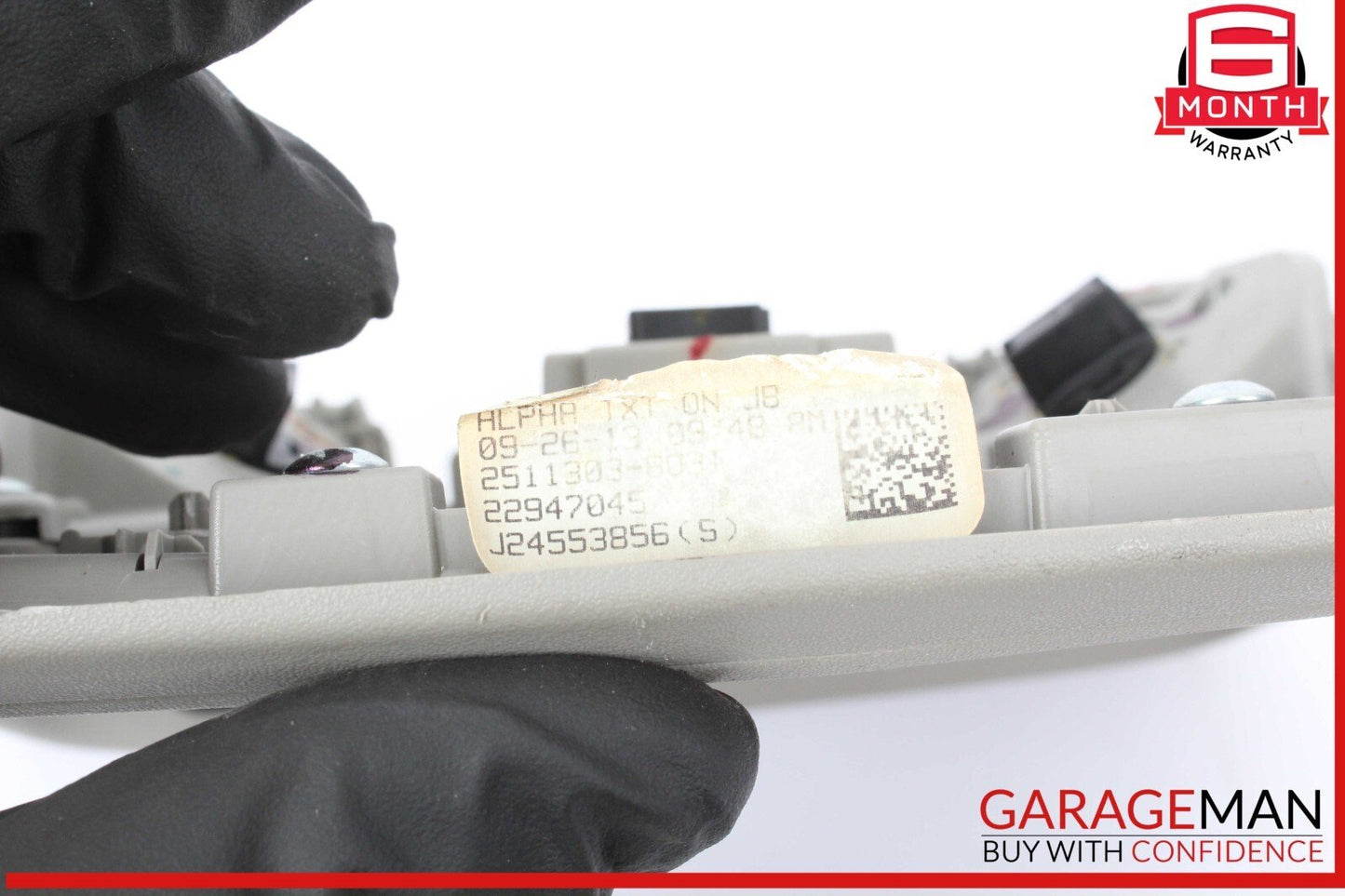 13-19 Cadillac ATS Overhead Console Dome Reading Light 22947045 OEM