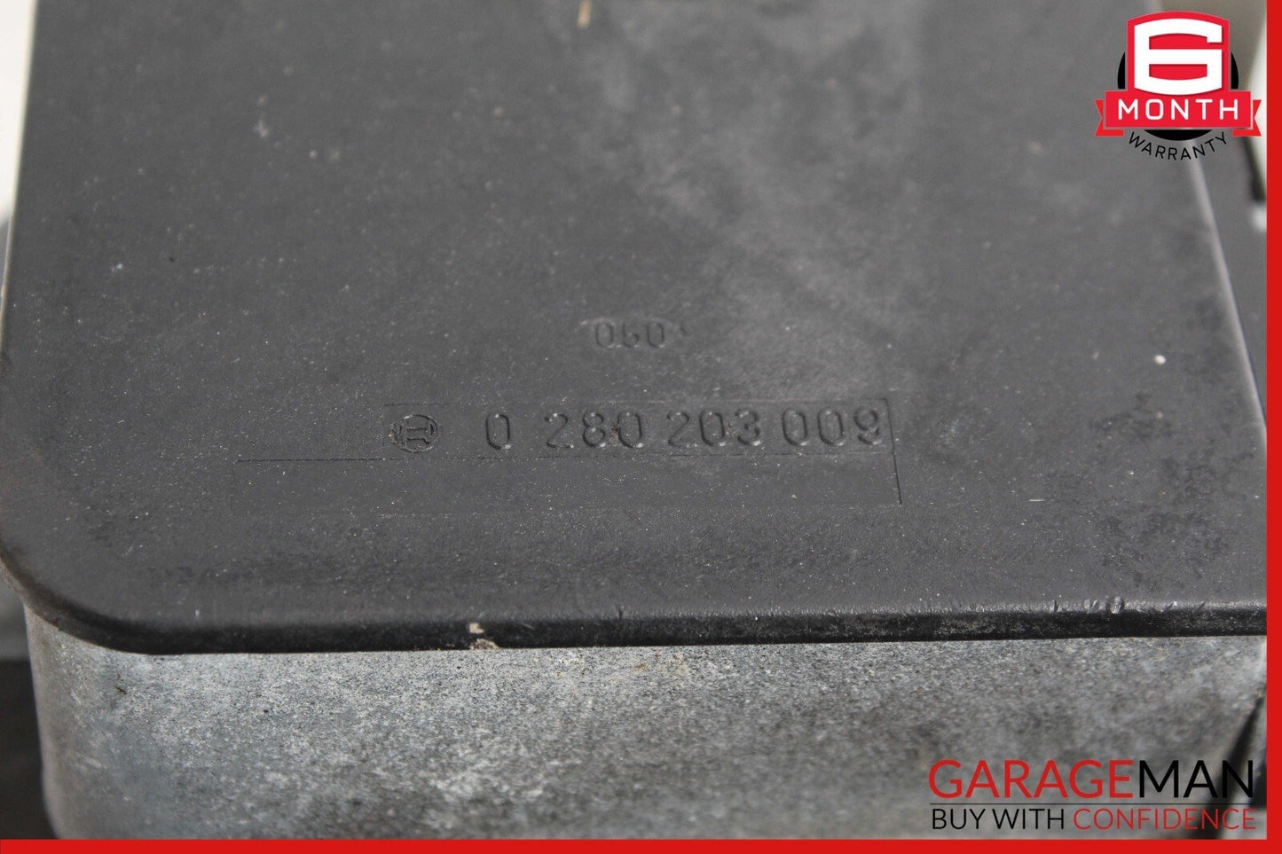 04-08 Maserati Quattroporte M139 MAF Mass Air Flow Meter Sensor Assembly OEM