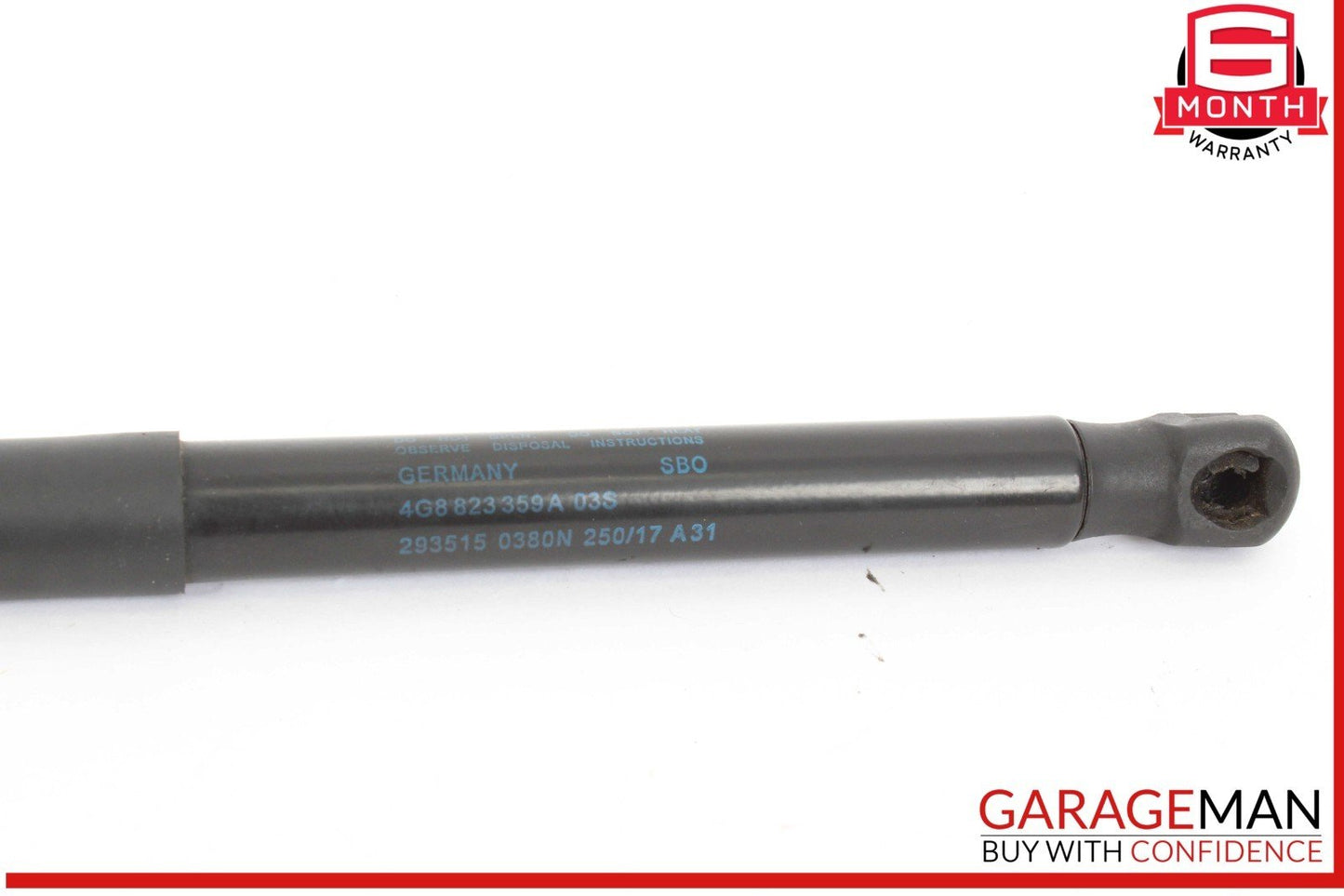 12-18 Audi A6 A7 S7 RS7 Front Left and Right Side Hood Strut Lift Support OEM