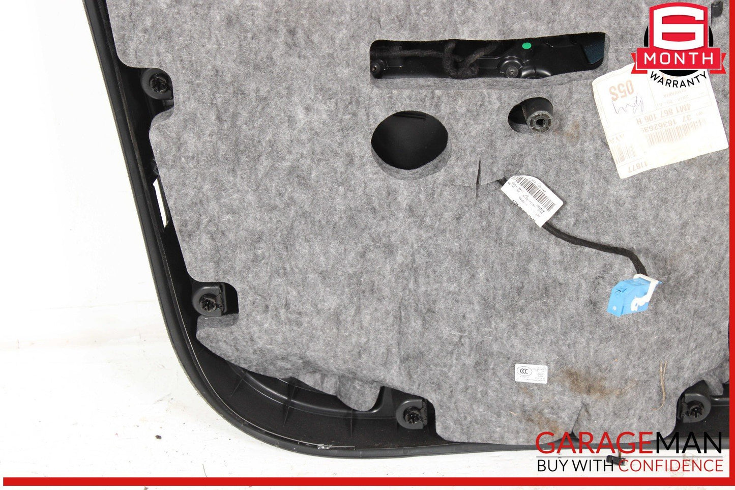 17-19 Audi Q7 Front Right Passenger Side Interior Door Panel Trim OEM