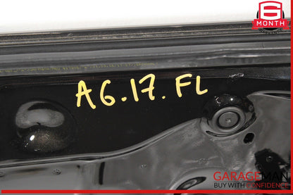 12-18 Audi A6 Front Left Driver Side Exterior Door Shell Frame Panel OEM