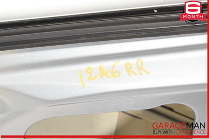 12-18 Audi A6 S6 Rear Right Passenger Side Door Shell Panel OEM