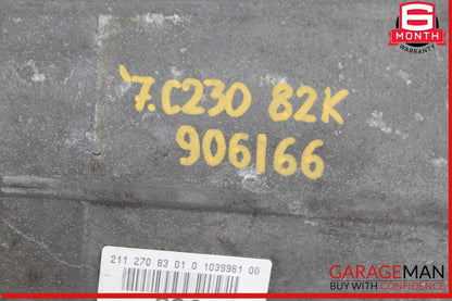 05-11 Mercedes W203 C350 7G Tronic Automatic Transmission Assembly RWD OEM 82k