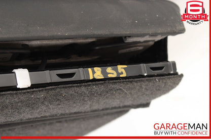 18-24 Audi S5 Rear Top Upper Seat Cushion Cover Assembly Black OEM