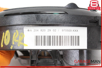 08-15 Mercedes X204 GLK350 4MATIC Rear Right & Left Door Sound Speakers Set OEM