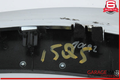 13-17 Audi Q5 Center Console Trim Cover Frame 8R0863305AB OEM