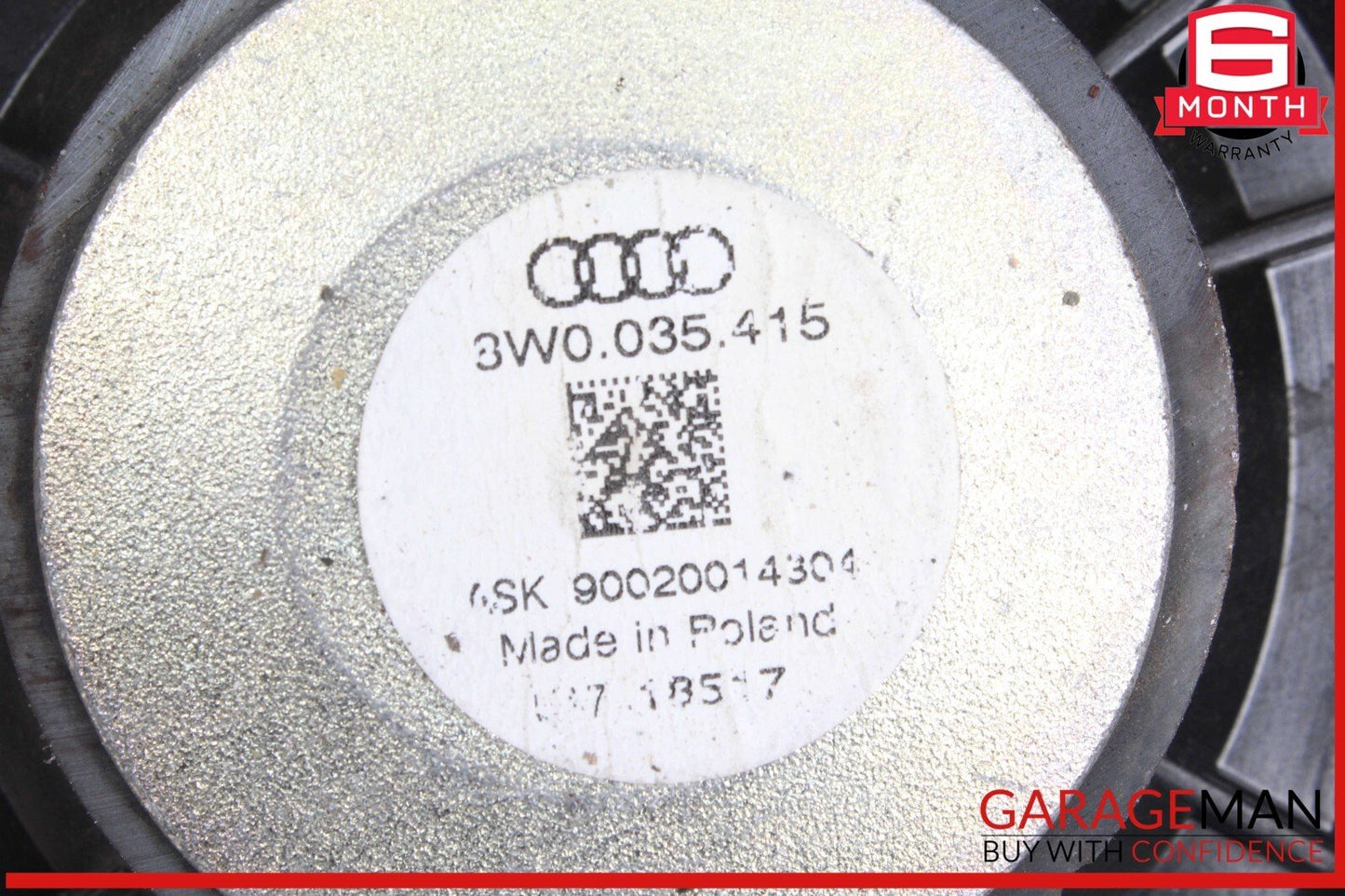 17-24 Audi A4 Quattro Front Right & Left Side Door Panel Audio Speaker Speakers