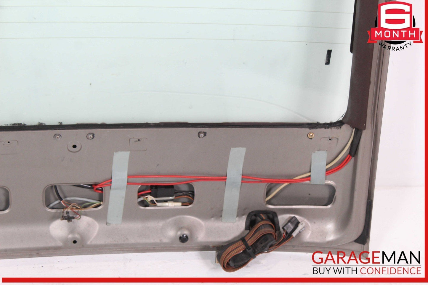 84-86 Porsche 928 S Rear Hatch Trunk Lid Liftgate Assembly OEM