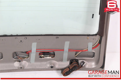 84-86 Porsche 928 S Rear Hatch Trunk Lid Liftgate Assembly OEM
