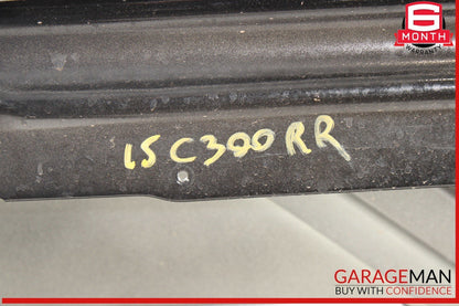 15-21 Mercedes W205 C300 C400 Sedan Rear Right Passenger Side Door Shell OEM