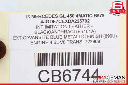 11-16 Mercedes CL550 GL450 4.7L Right Turbocharger Turbo Charger Manifold Assy