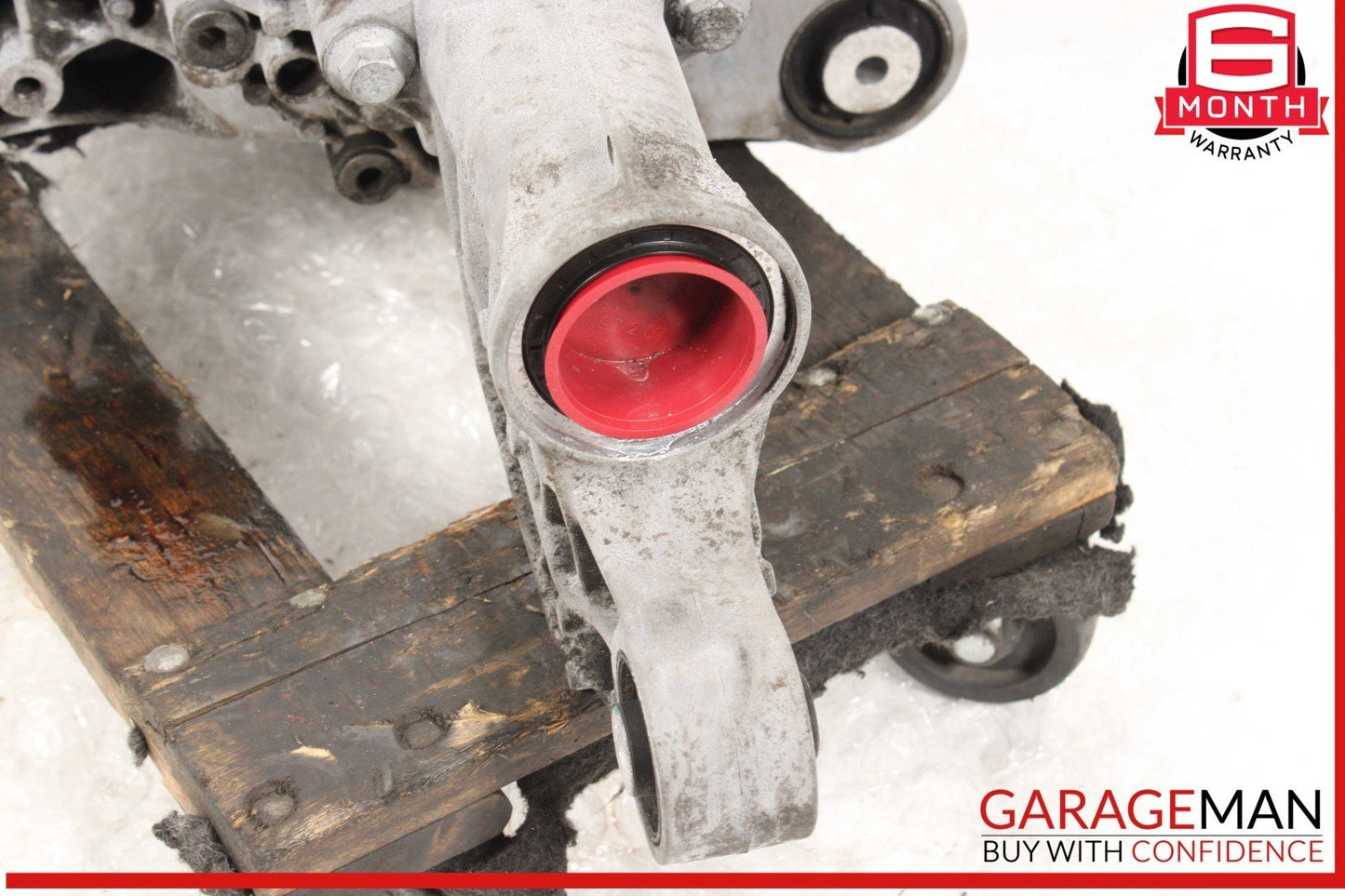 06-12 Mercedes W164 ML350 GL450 R350 Front Differential Carrier OEM