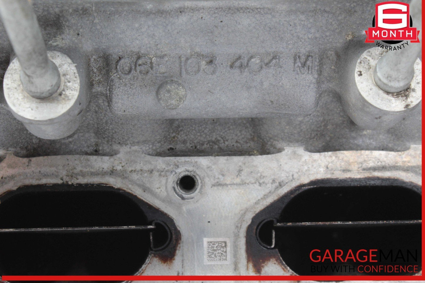 09-16 Audi S4 Engine Cylinder Head Right Passenger Side 06E103404M OEM