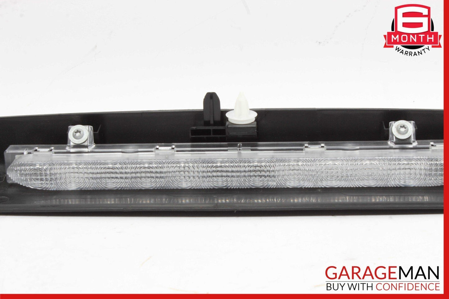 14-19 Mini Cooper Hardtop Rear Tailgate Upper Center Trim Cover Panel Black