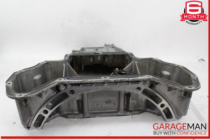 05-11 Mercedes W204 C300 Engine Upper Oil Sump Baffle Pan 2720142102 OEM