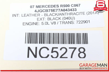 06-13 Mercedes W251 R500 Rear Right and Rear Left Side Shock Strut Absorber OEM