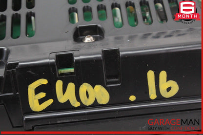 14-17 Mercedes W207 E400 E350 Speedometer Instrument Cluster Gauge OEM