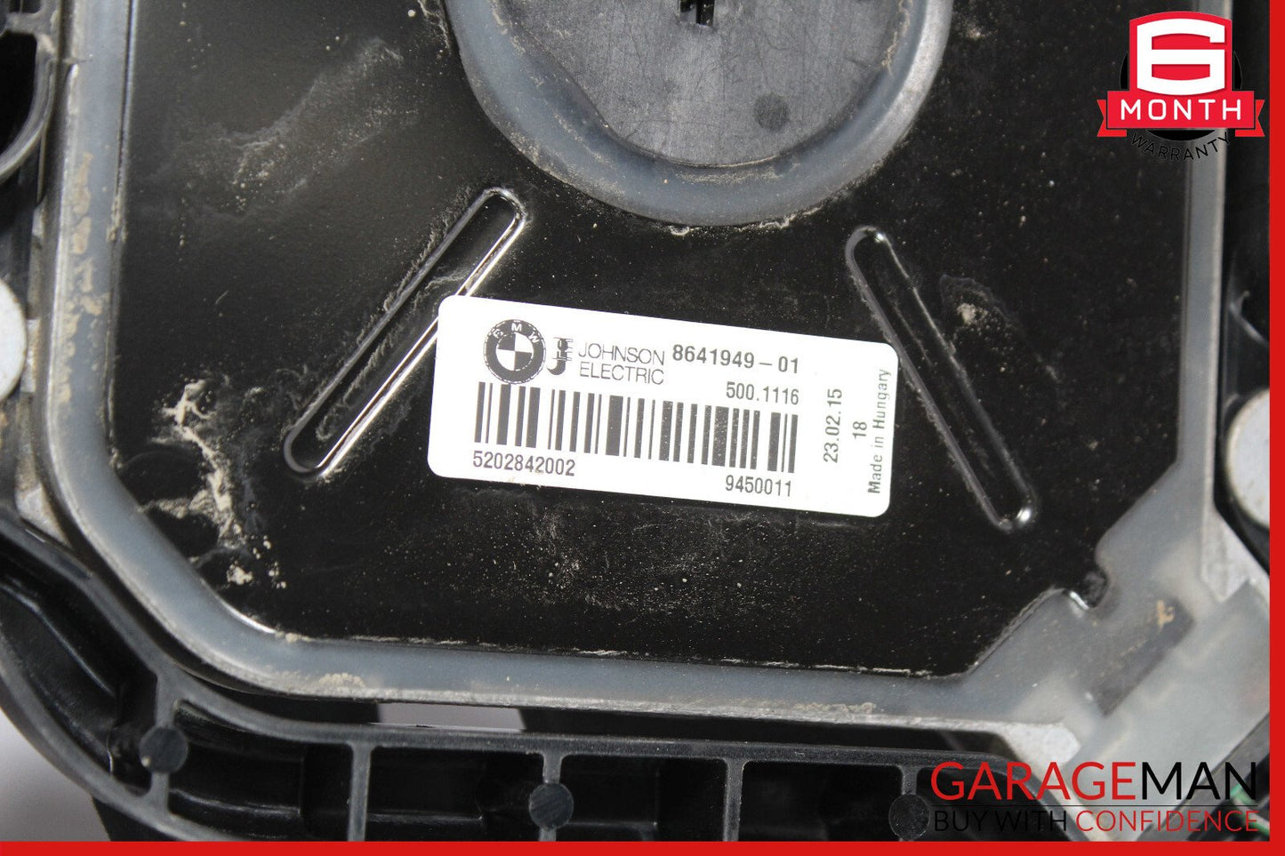 14-21 BMW i3 I01 Hybrid Radiator Cooling Fan Motor Shroud 8641949 OEM