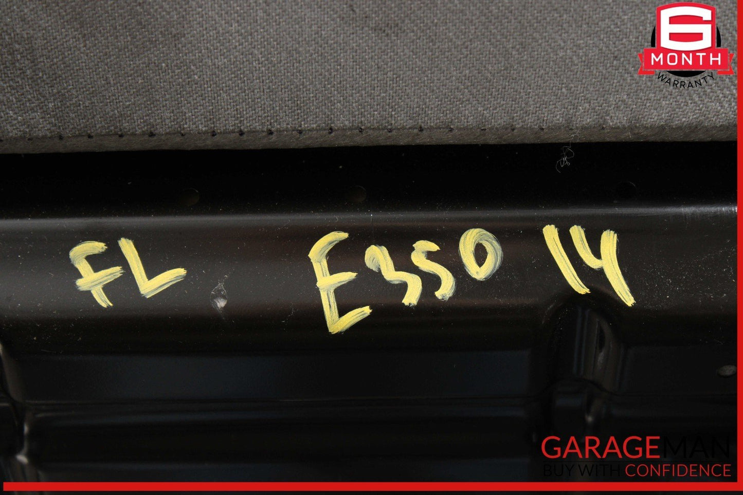 10-17 Mercedes W207 E350 E550 Front Left Lower Bottom Seat Cushion OEM