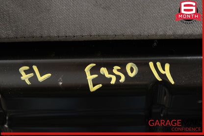 10-17 Mercedes W207 E350 E550 Front Left Lower Bottom Seat Cushion OEM