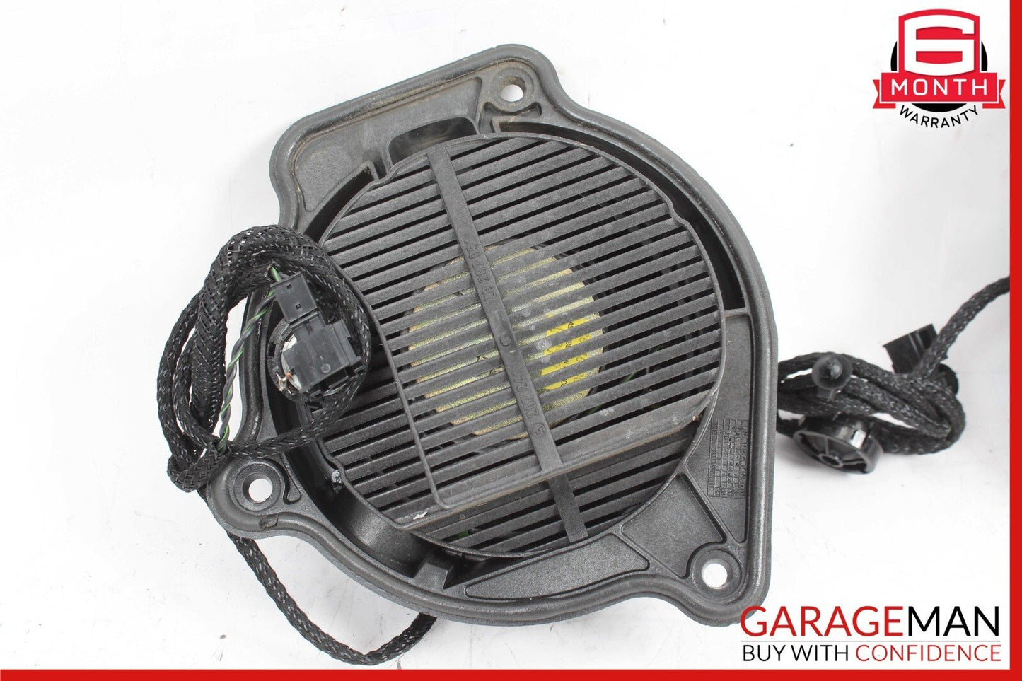 00-06 Mercedes W220 S430 S55 AMG Front Door Sound Audio Speaker Set of 2 Pc OEM