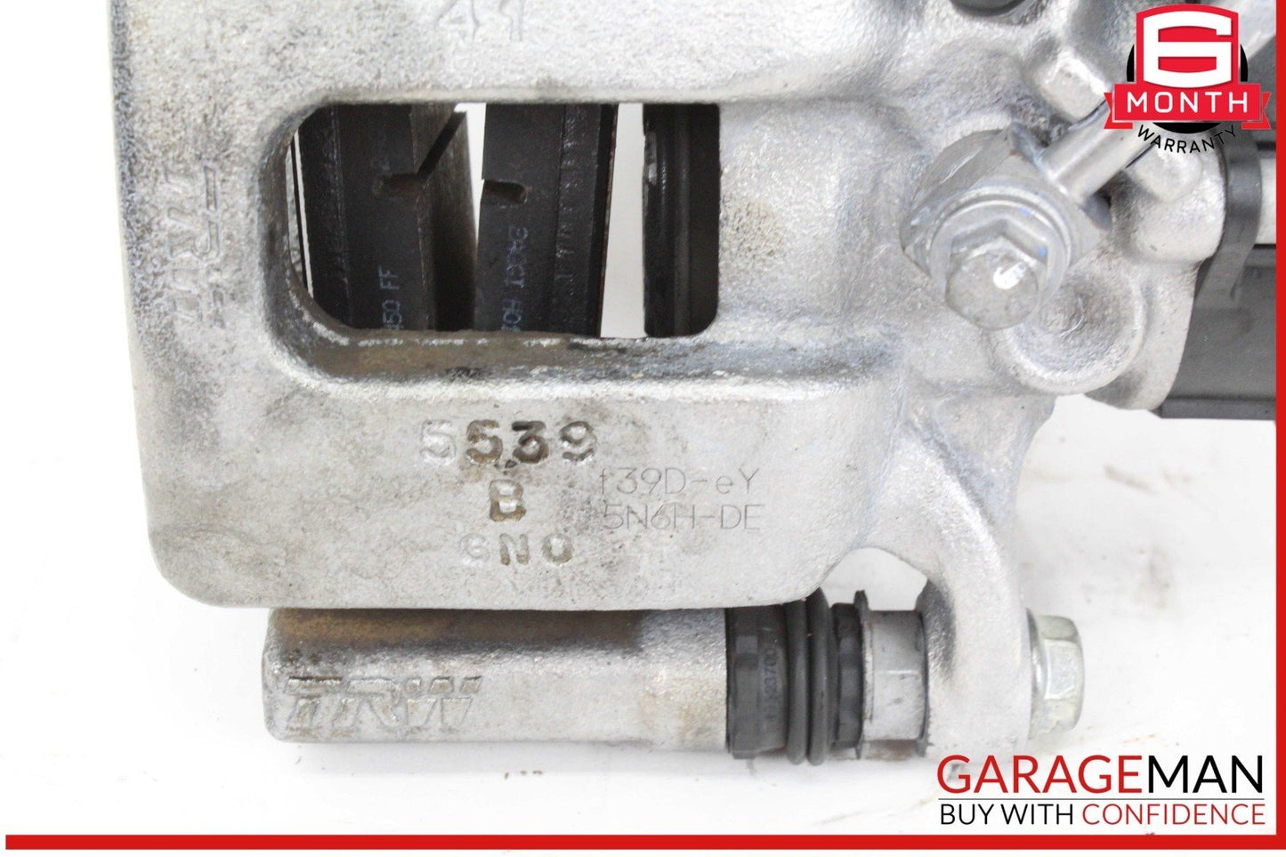 15-18 Audi Q3 Rear Right & Rear Left Side Brake Caliper Calipers Set of 2 OEM