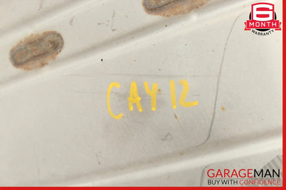 11-18 Porsche Cayenne 958 Complete Exhaust Muffler Tips Pipe Assembly OEM