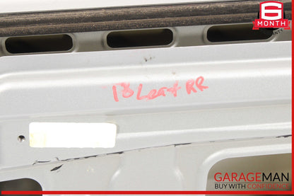 18-25 Nissan Leaf Rear Right Passenger Side Door Shell Panel OEM