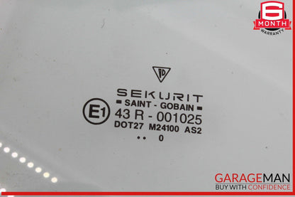 97-04 Porsche Boxster 986 Front Right Passenger Side Door Window Auto Glass OEM