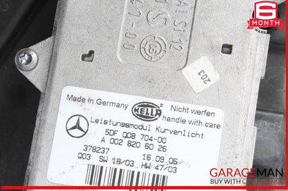 06-08 Mercedes W164 ML500 ML63 AMG Front Left Driver Headlight Lamp Bi-Xenon