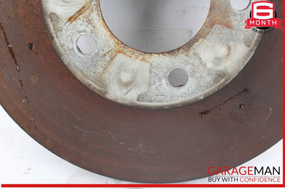 12-15 BMW X1 Front Left and Right Side Brake Disc Rotor Rotors Set of 2 OEM