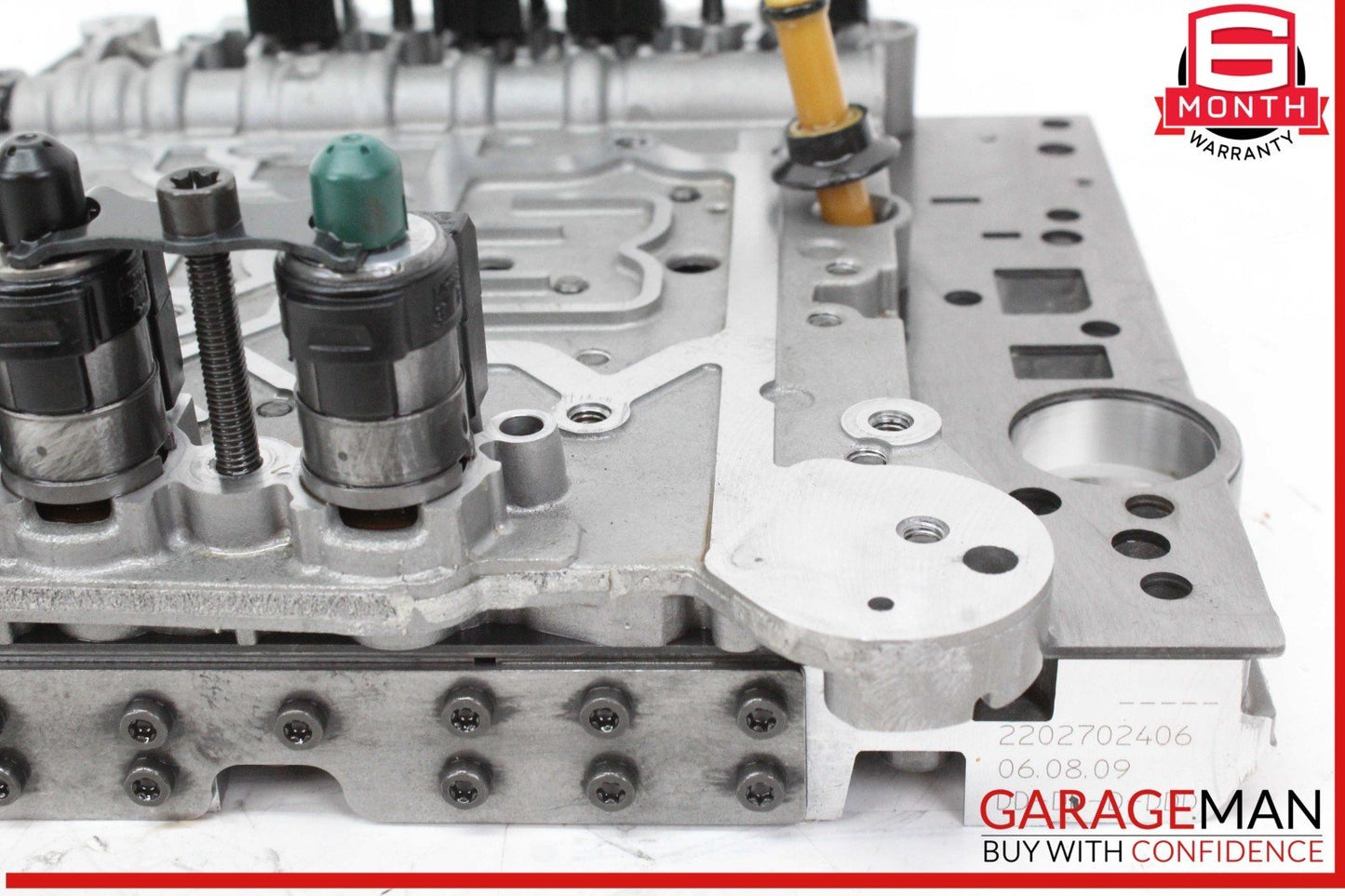 Mercedes W203 C280 E350 7G Tronic Transmission Valve Body 2202770801 OEM