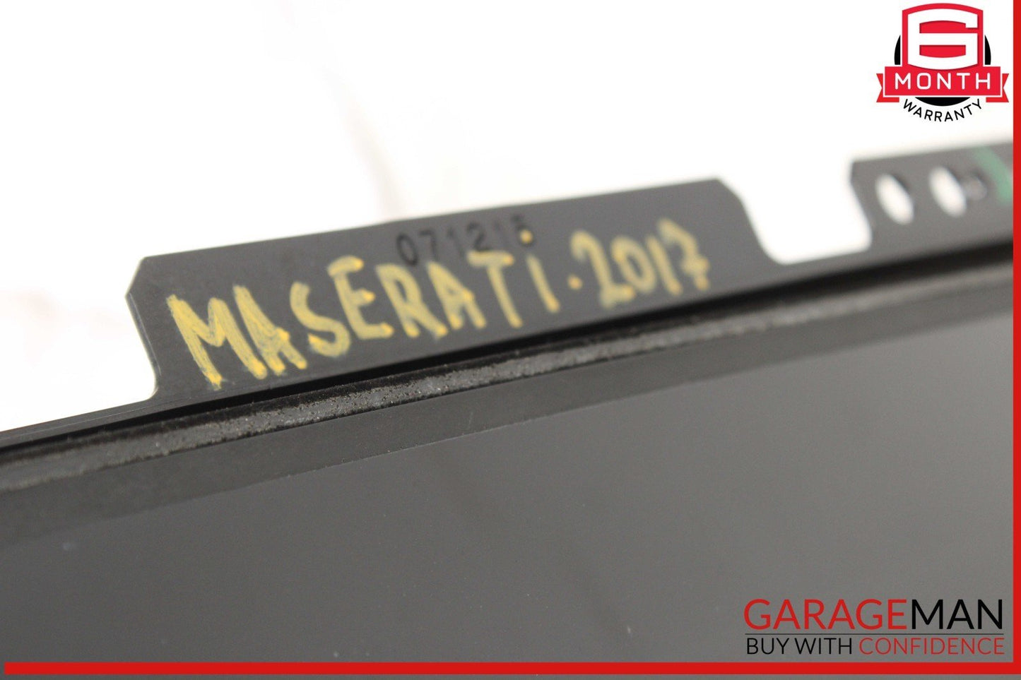 14-20 Maserati Ghibli Panoramic Sun Roof Sunroof Sliding Frame Glass OEM
