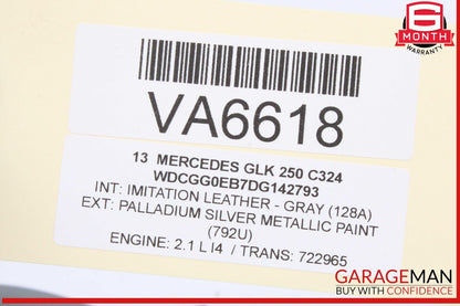 10-15 Mercedes X204 GLK250 GLK350 Right Passenger Side Exterior Door Handle OEM