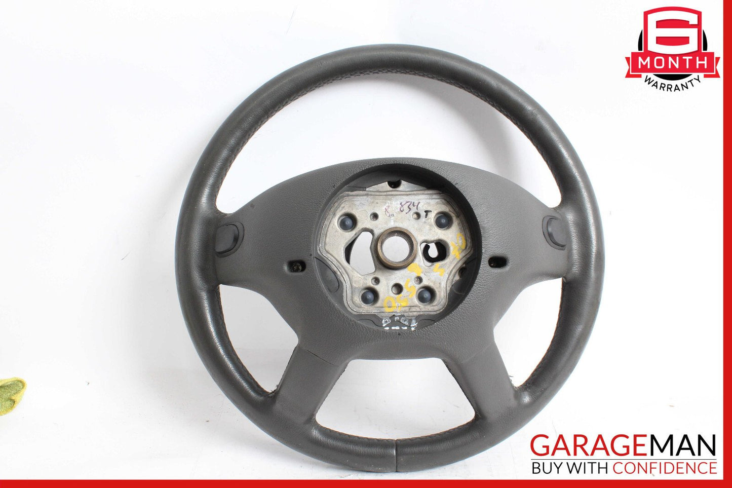 07-10 Mercedes W221 S550 CL550 Steering Wheel Black 2218201611 OEM