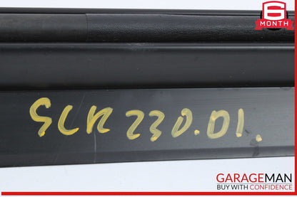 97-04 Mercedes R170 SLK230 SLK320 SLK32 Trunk Cargo Cover Black 1706900265 OEM