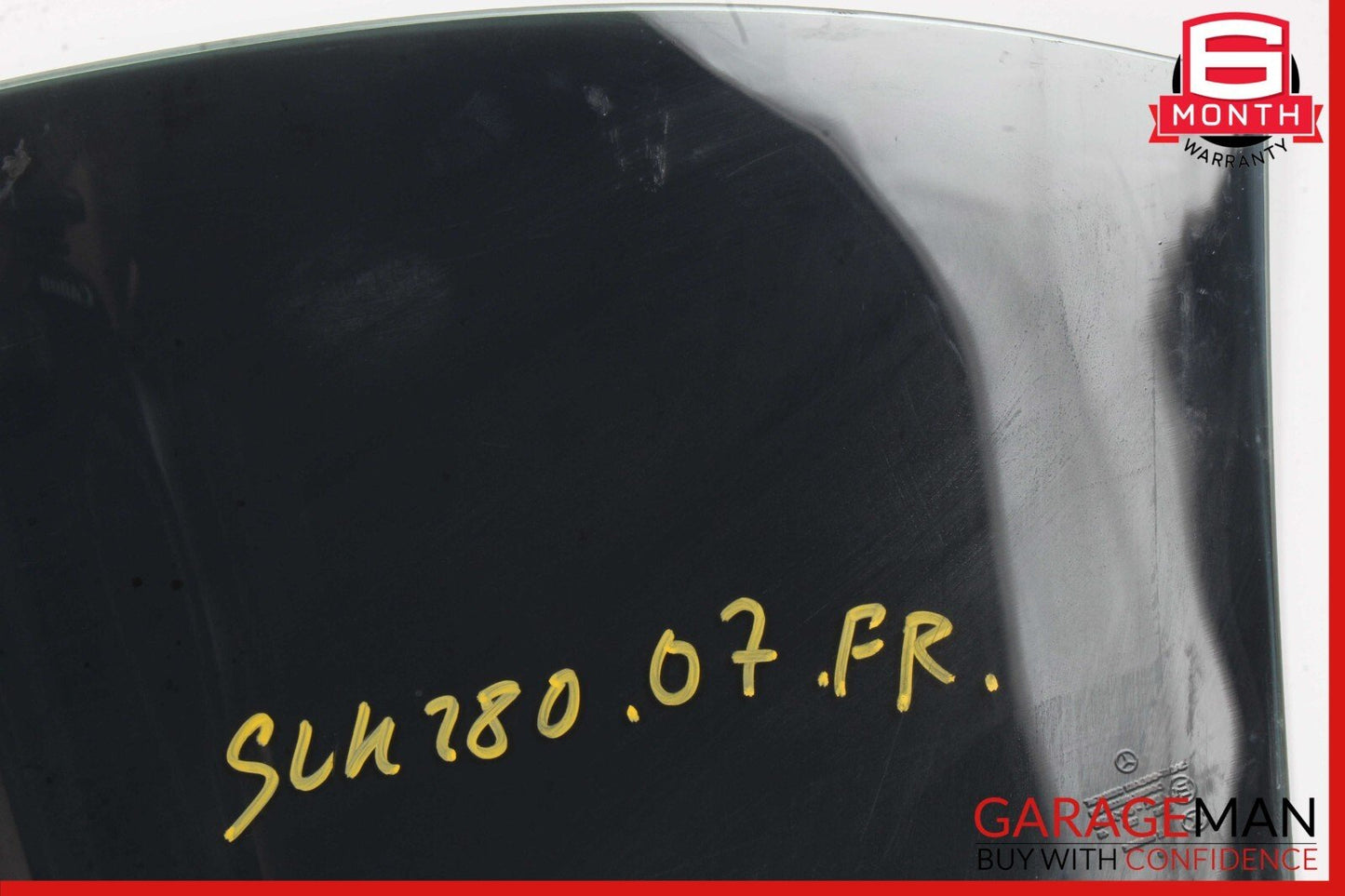 05-11 Mercedes R171 SLK280 SLK300 Front Right Side Door Window Auto Glass OEM
