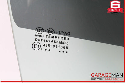 14-18 Mercedes W117 CLA250 Front Right Passenger Door Window Auto Glass OEM