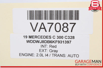 15-20 Mercedes W205 C300 C400 C350e Rear Right Side Spindle Knuckle Hub Bearing