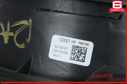 12-18 Audi A6 Rear Left Right Door Audio Speaker Set 4G1035411 Genuine